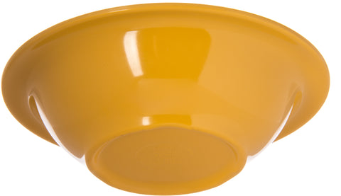 Carlisle BOWL RIMMED DURUS® MELAMINE HONEY YELLOW 12 OZ
