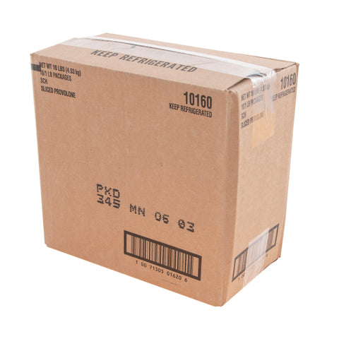 Schreiber CHEESE PROVOLONE SLICED .75 OZ