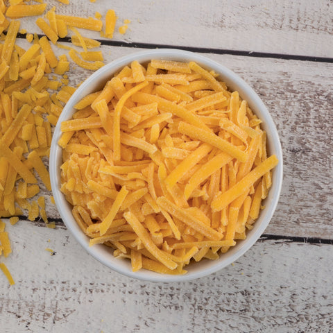 Cheese Cheddar Shred Imitation