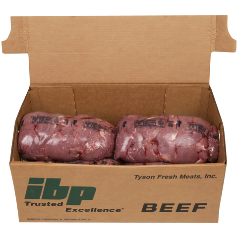 IBP® BEEF TOP SIRLOIN BONELESS GLUTEUS ACCESSORIUS CHOICE