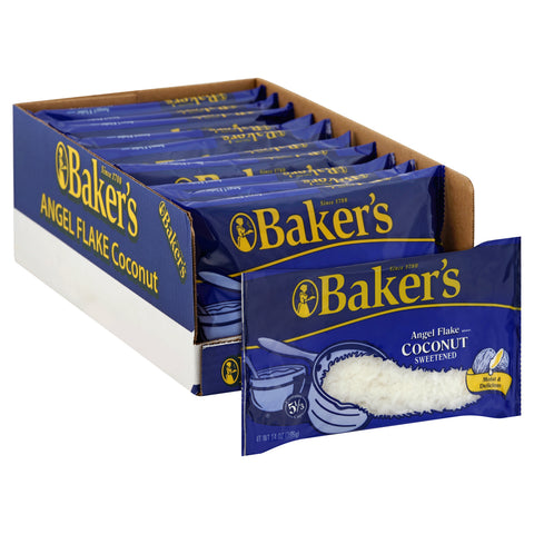 Coconut Angel Flake Sweetened
