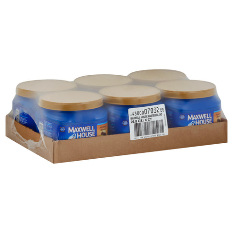 Maxwell House Master Blend Ground Coffee, 1.675 Pound -- 6 per case.