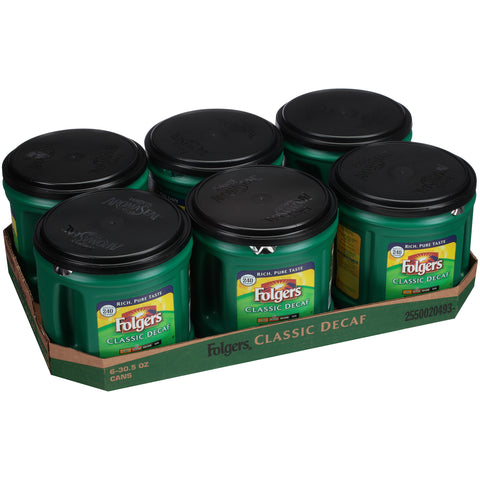 Folgers® COFFEE CLASSIC ROAST DECAF