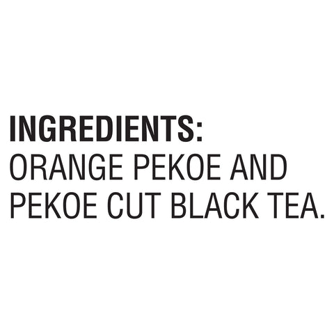 Lipton Unsweetened Black Iced Tea Bags, 1 Gallon -- 96 per case