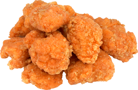 Chicken Popcorn Bites Breaded Buffalo Rtc 8353-0928