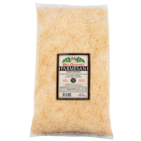 Belgioioso CHEESE PARMESAN SHREDDED