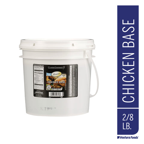 Ventura Foods Classic Gourmet Real Chicken Base, 8 Pound -- 2 per case.