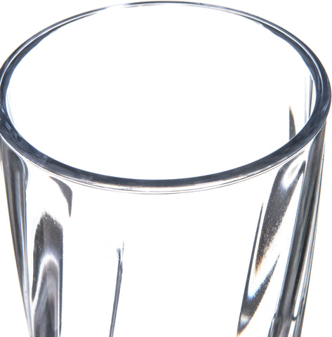 Carlisle TUMBLER POLYCARBONATE SWIRL CLEAR 5 OZ