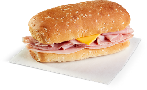 Landshire® SANDWICH HAM & CHEESE SUB IW 8