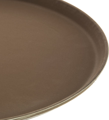 Sysco Brand TRAY GRIPTITE ROUND TAN