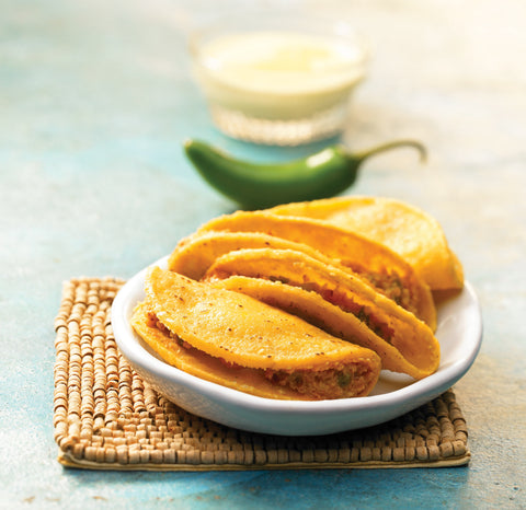 Windsor Posada Mini Chicken Taco, 4 Pound -- 4 per case.