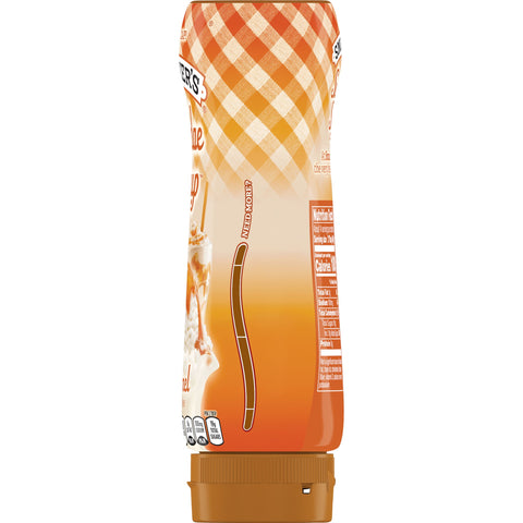Topping Syrup Sundae Caramel Squeeze Bottle