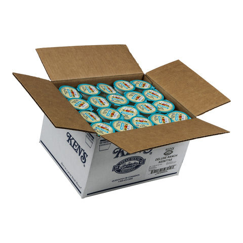Ken's Foods DRESSING RANCH DELUXE SINGLE SERVE POUCH REFRIGERATED