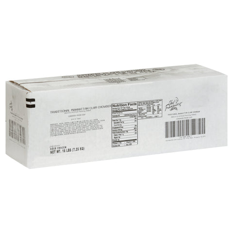 Chef Francisco® SOUP CHOWDER CLAM MANHATTAN TRADITIONAL (W) 163020/78001206