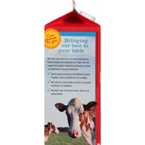 Horizon Organic MILK WHITE 2% ORGANIC