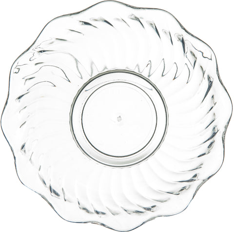 Carlisle DISH PLASTIC BERRY CLEAR TULIP 5 OZ