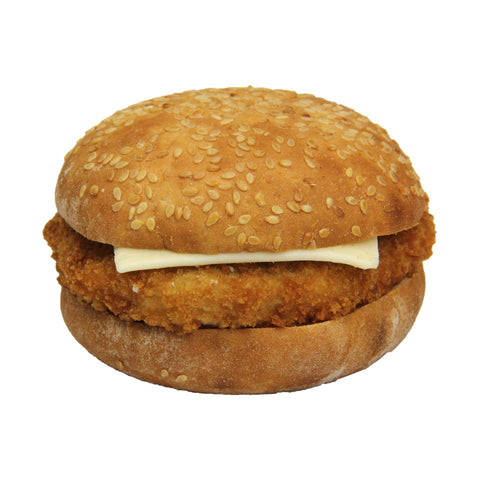 Fast Choice® SANDWICH BREADED CHICKEN BREAST W/ CHEESE IW 5.3 OZ 10000001380