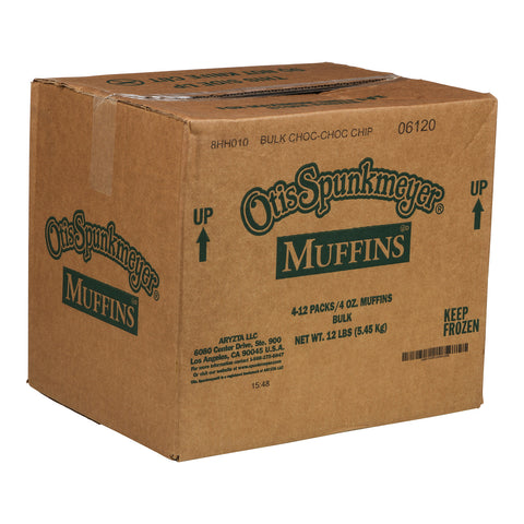 Otis Spunkmeyer® MUFFIN CHOCOLATE CHOCOLATE CHIP 4 OZ