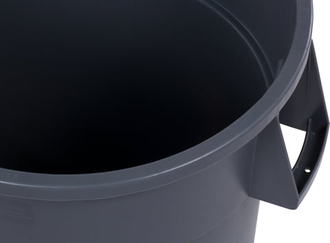Container Waste Bronco Grey 44 Gal