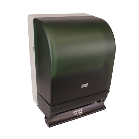 Tork® DISPENSER HAND ROLL TOWEL PUSH-BAR AUTO TRANSFER