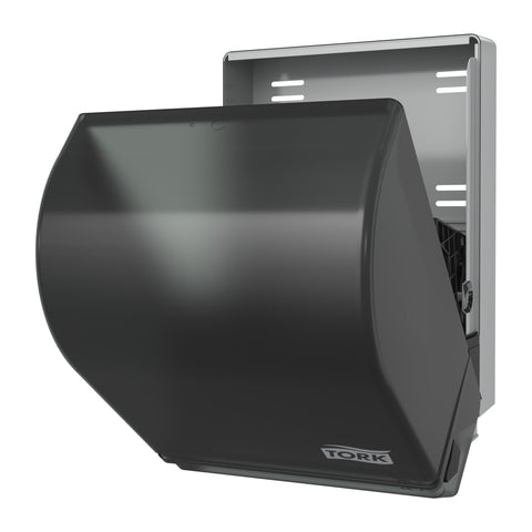Tork® DISPENSER HAND ROLL TOWEL PUSH-BAR AUTO TRANSFER