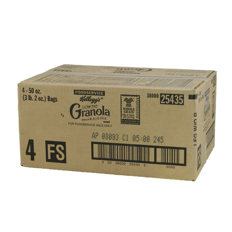 Cereal Granola Without Raisins Low Fat Bulk Pack