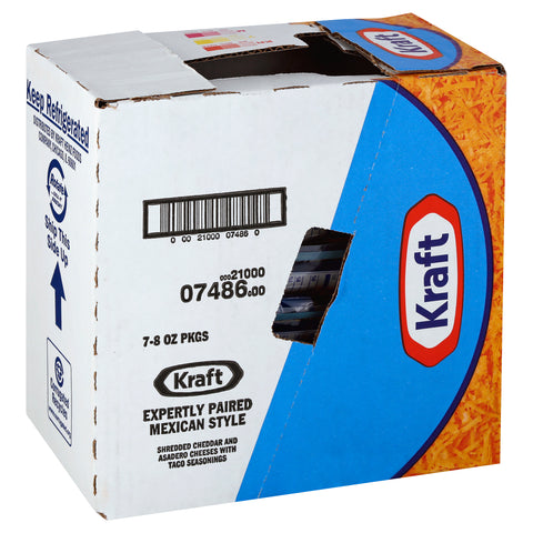 Kraft KRAFT SHRED MEXICAN TACO