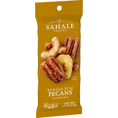 Snack Pecans Banana Rum
