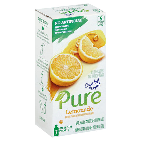 Crystal Light DINK MIX LEMONADE ON THE GO
