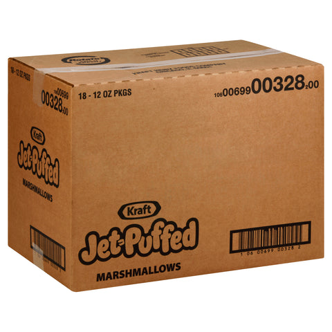 Jet Puffed Marshmallow, 12 Ounce -- 18 per case.