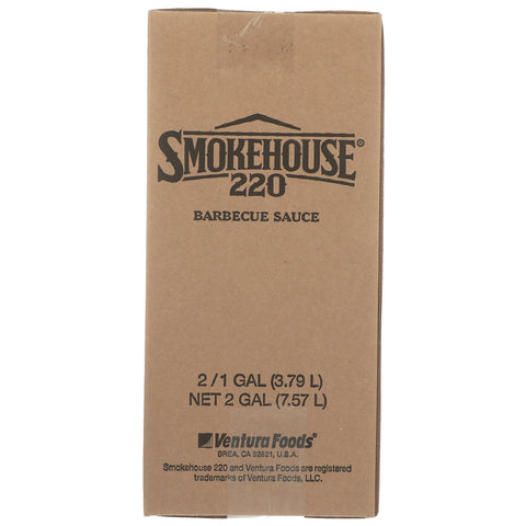 Sauce Bbq Smoked Black Pepper