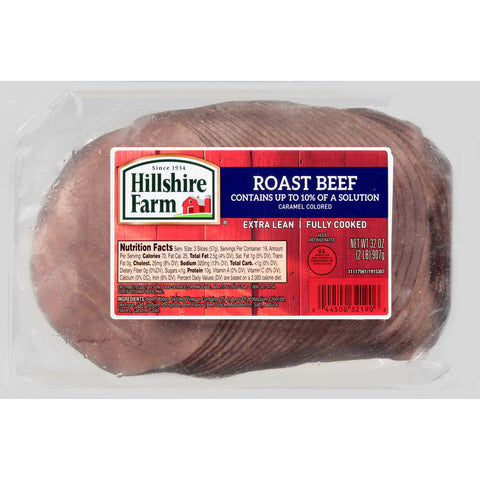 Roast Beef Sliced .67 Oz