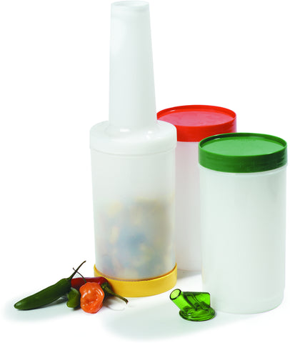 Bottle Bar Complete Unit Assorted Colors 1-qt