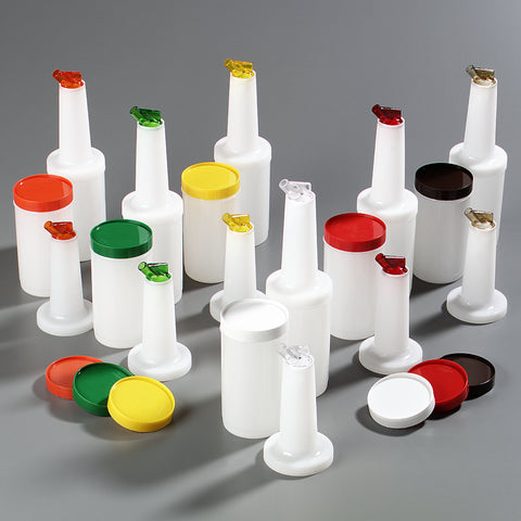 Stor N' Pour® BOTTLE BAR COMPLETE UNIT ASSORTED COLORS 1-QT