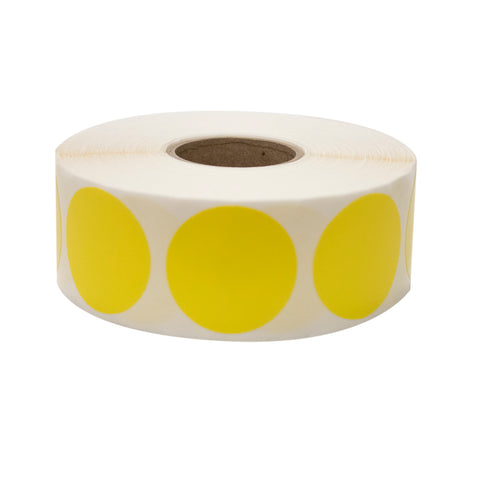 National Checking U5202 YELLOW PLAIN DOT