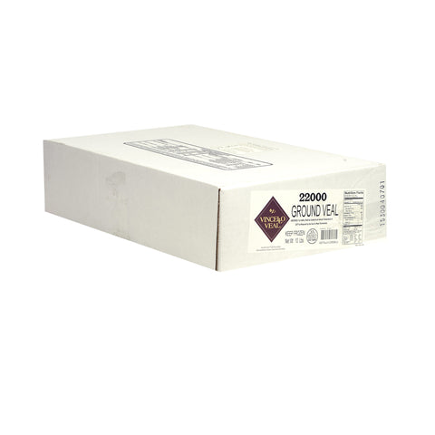Advance Food Vincello Bulk Ground Veal, 5 Pound -- 2 per case.