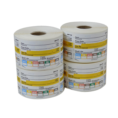 National Checking LABEL ITEM DATE USE BY DURAPEEL 2X3