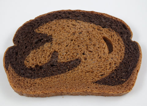 Golden Home BREAD DARK MARBLE RYE 19-20 SLICES FZ