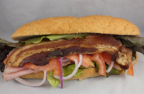 Golden Home ROLL HOAGIE WHEAT 8