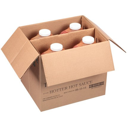 Texas Pete Hotter Hot Sauce, 1 Gallon -- 4 per case.