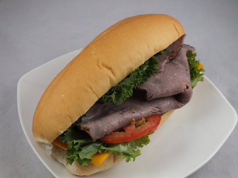 Quaker Bakery ROLL SUB WHITE BAKED SLICED 6