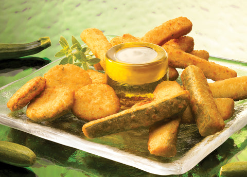 Fred's For Starters® APPETIZER ZUCCHINI CIRCLE BATTERED