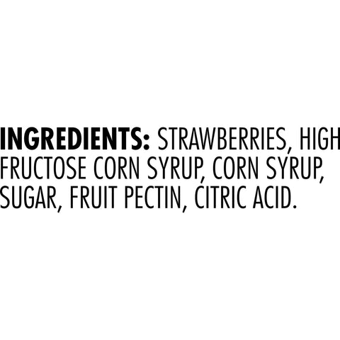 Smuckers Strawberry Preserves, 18 Ounce -- 12 per case.