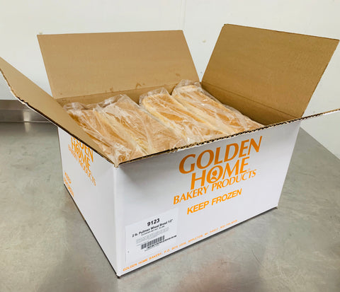 Golden Home BREAD WHEAT PULLMAN SLICED 1/2