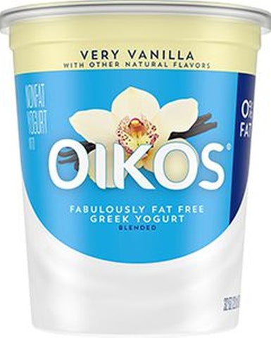 Yogurt Greek Vanilla 0%