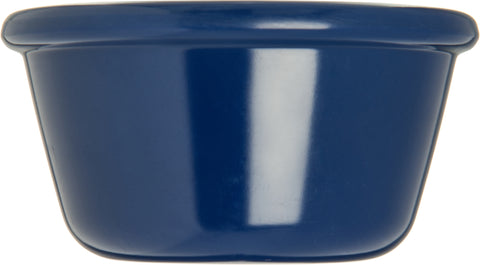 Carlisle RAMEKIN SMOOTH PLASTIC COBALT BLUE 4 OZ