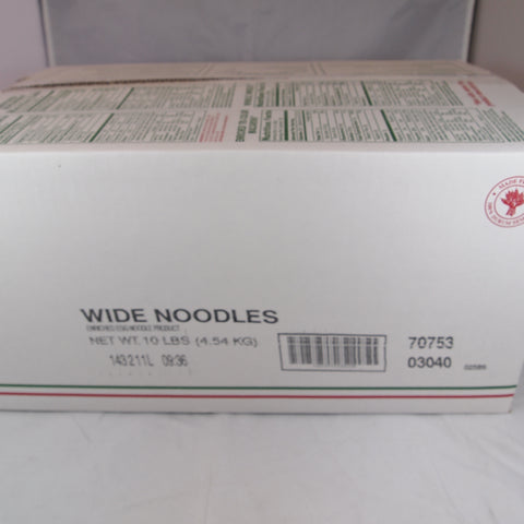 Noodle Egg Wide 1/2