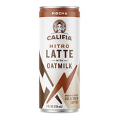 Califia Farms Nitro Cold Brew Coffee, Mocha, Oat Milk Latte