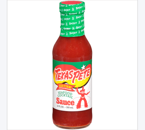 Texas Pete Hot Sauce, 7 Gram.