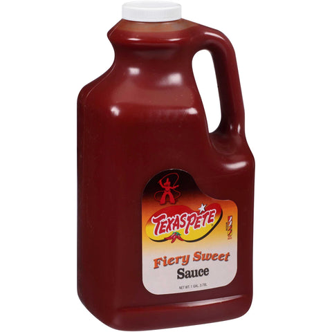 Texas Pete 4/1 Gal. Fiery Sweet Wing Sauce